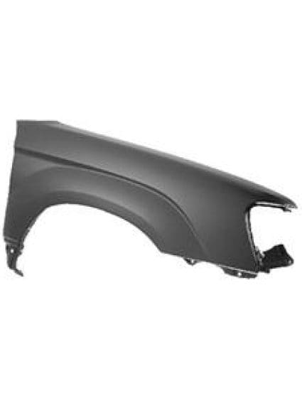 SU1241123 Passenger Side Fender Panel